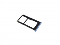 originální držák SIM + držák microSD karty Xiaomi Redmi 12 5G blue