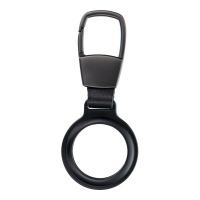 Pouzdro Metal Holder s karabinou pro Apple AirTag black