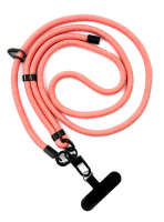Jekod univerzální šňůrka na krk pro mobilní telefon 160cm pink