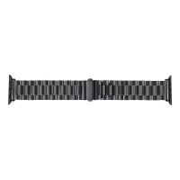 Forcell F-Design FA10 kovový pásek pro Apple Watch Series 1, 2, 3, 4, 5, 6, 7, 8, 9, 10, SE, SE 2, Ultra, Ultra 2 42, 44, 45, 46, 49mm black