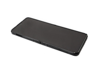 originální LCD displej + sklíčko LCD + dotyková plocha + střední rám Samsung F721B Galaxy Z Flip4 5G navy blue