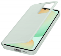 originální flipové pouzdro Samsung Wallet Case green pro Samsung S721B Galaxy S24 FE 5G