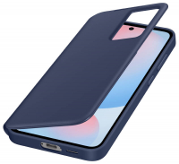 originální flipové pouzdro Samsung Wallet Case blue pro Samsung S721B Galaxy S24 FE 5G