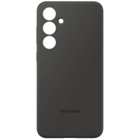 originální pouzdro Samsung Silicone Case black pro Samsung S721B Galaxy S24 FE 5G