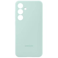 originální pouzdro Samsung Silicone Case green pro Samsung S721B Galaxy S24 FE 5G