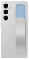 originální pouzdro Samsung Standing Grip Case grey pro Samsung S721B Galaxy S24 FE 5G