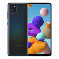 Samsung A217F Galaxy A21s 4GB/64GB Dual SIM black CZ
