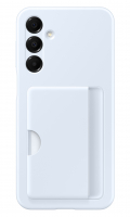 originální pouzdro Samsung Card Slot Cover blue pro Samsung A165F Galaxy A16 LTE,  A166B Galaxy A16 5G