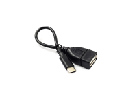 originální adaptér myphone Hammer USB-C / USB-A OTG black