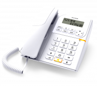 klasický telefon Alcatel T58 CE white CZ