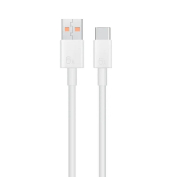 originální datový kabel Honor USB-C SuperCharge 6A white 1m