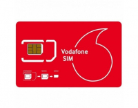 776 558 003 Vodafone SIM karta, Zlaté číslo