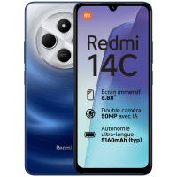 výkupní cena mobilního telefonu Xiaomi Redmi 14C 8GB/256GB (2409BRN2CA, 2409BRN2CY)