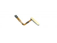 originální flex kabel čtečky otisku prstů Samsung F741B Galaxy Z Flip6 5G včetně čtečky otisku prstů žlutá