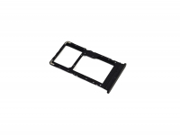 originální držák SIM + držák microSD karty Xiaomi Redmi 12 5G black