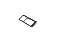 originální držák SIM + držák microSD karty Xiaomi Redmi 12 5G silver