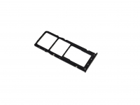 originální držák SIM + držák microSD karty Xiaomi Redmi 12C black