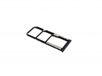 originální držák SIM + držák microSD karty Xiaomi Redmi 12C blue