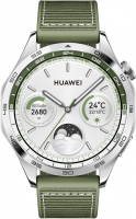 chytré hodinky Huawei Watch GT 4 46mm silver green strap CZ