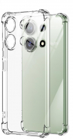 Pouzdro Jekod Anti Shock 1,5mm transparent pro Xiaomi Redmi Note 13 Pro LTE