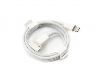 Originální datový kabel Apple Lightning / USB-C 5A FastCharge pro Apple iPhone 6, 7, 8, X, XS, XR, 11, SE (2020), 12, 13, SE (2022), 14 včetně verzí mini, Plus, Pro a Pro Max 1m - POUŽITÝ