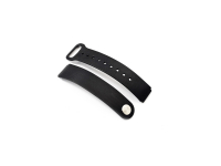 originální výměnný silikonový pásek univerzální Huawei pro Talk Band B6, Talk Band B3, Watch Fit mini 16mm black