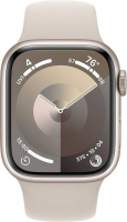 Apple Watch Series 9 GPS + Cellular 41mm včetně nabíjecího kabelu Použité (A2982)