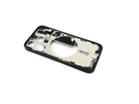 originální střední rám Apple iPhone 15 Pro včetně tlačítek Black Titanium SWAP