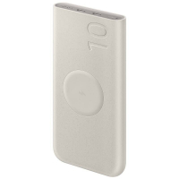 Originální powerbanka Samsung EB-U2510 10000mAh USB-C beige 25W s bezdrátovým nabíjením