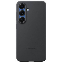 originální pouzdro Samsung Silicone Case black pro Samsung S931B Galaxy S25 5G