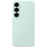 originální pouzdro Samsung Silicone Case green pro Samsung S931B Galaxy S25 5G