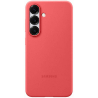 originální pouzdro Samsung Silicone Case red pro Samsung S931B Galaxy S25 5G