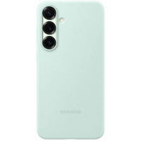 originální pouzdro Samsung Silicone Case green pro Samsung S936B Galaxy S25 Plus 5G