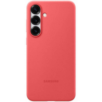 originální pouzdro Samsung Silicone Case red pro Samsung S936B Galaxy S25 Plus 5G