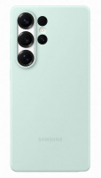 originální pouzdro Samsung Silicone Case green pro Samsung S938B Galaxy S25 Ultra 5G