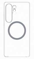 originální pouzdro Samsung Clear Magnet Case transparent pro Samsung S938B Galaxy S25 Ultra 5G