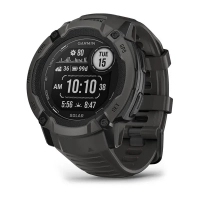 chytré hodinky Garmin Instinct 2X Solar 50mm Použité včetně nabíjecího kabelu