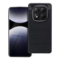 ForCell pouzdro Carbon black pro Xiaomi Redmi Note 14 Pro 5G, Redmi Note 14 Pro+ 5G