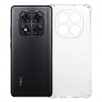 Pouzdro Jekod Anti Shock 1,5mm transparent pro Xiaomi Redmi Note 14 Pro 5G, Redmi Note 14 Pro+ 5G