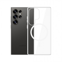 3mk pouzdro MagCase pro Samsung S938B Galaxy S25 Ultra 5G transparent