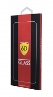 Ochranné tvrzené sklo s rámečkem black na displej Samsung G556B Galaxy Xcover7 - 6.6