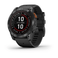chytré hodinky Garmin Fenix 7X Pro Solar Použité včetně nabíjecího kabelu