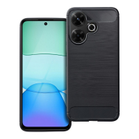 ForCell pouzdro Carbon black pro Xiaomi Redmi 13 LTE