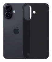 3mk pouzdro Just20g Matt Case pro Apple iPhone 16 černá