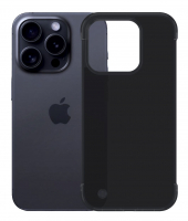 3mk pouzdro Just20g Matt Case pro Apple iPhone 16 Pro černá