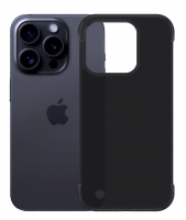3mk pouzdro Just20g Matt Case pro Apple iPhone 16 Pro Max černá