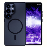 3mk pouzdro Smoke MagCase pro Samsung S938B Galaxy S25 Ultra 5G black