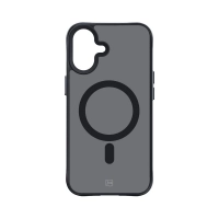 3mk pouzdro Smoke MagCase pro Apple iPhone 16 black