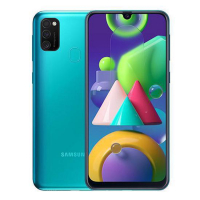 Samsung M215F Galaxy M21 4GB/64GB Dual SIM Použitý - KOSMETICKÁ VADA SKLÍČKA LCD