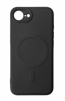 Jekod pouzdro Silicone Mag Cover pro Apple iPhone 16e černá
